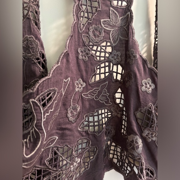 Pins & Needles / Urban Outfitters Gray Vest - Size M - Picture 5 of 5